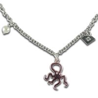 Collana Gemoro Donna in Argento Diamante 0.01 Ct AGGB201BR - AGGB201BR